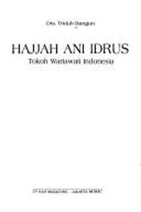Hajjah Ani Idrus