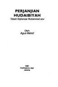 Perjanjian Hudaibiyah