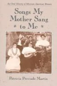 Songs my mother sang to me
