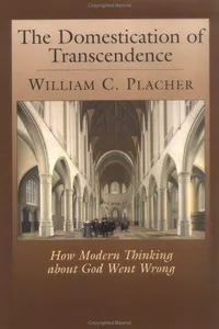 Cover of The Domestication of Transcendence