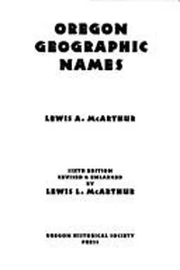 Oregon geographic names