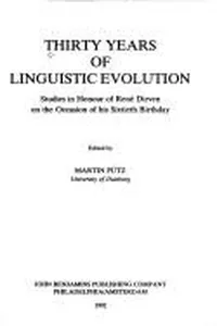 Thirty years of linguistic evolution