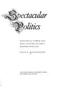 Capa de Spectacular politics