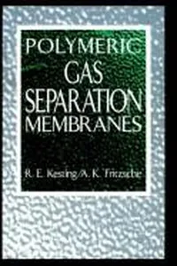 Polymeric gas separation membranes