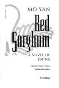 Capa de Red Sorghum por Mo Yan