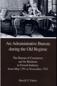 An administrative bureau during the old regime