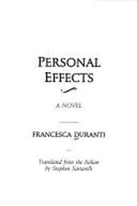 Personal effects