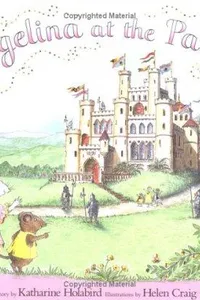 Angelina at the palace