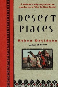 Desert places