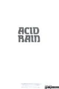 Capa de Acid rain