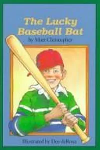 The lucky baseball bat