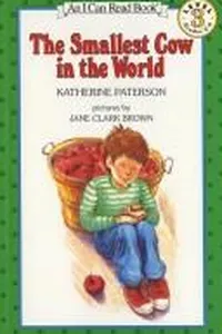 Capa de The smallest cow in the world por Katherine Paterson