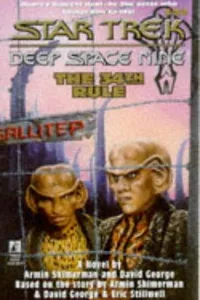 Cover of Star Trek Deep Space Nine - The 34th Rule by David R. George III