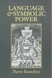 Language and symbolic power