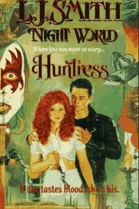 Capa de Huntress