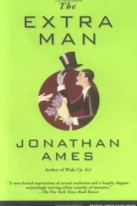 Capa de The Extra Man (Contemporary Classics (Washington Square Press)) por Jonathan Ames