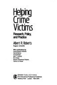 Helping crime victims