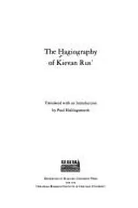 The Hagiography of Kievan Rusʹ