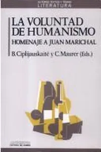 La Voluntad de humanismo