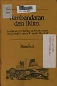 Pembandaran dan iklim