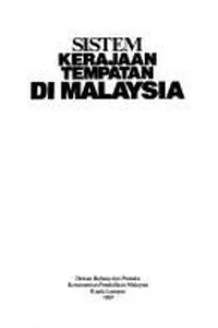 Sistem kerajaan tempatan di Malaysia