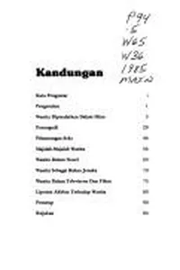 Wanita diperalatkan oleh media