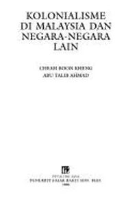 Kolonialisme di Malaysia dan negara-negara lain