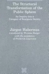 Strukturwandel der Öffentlichkeit