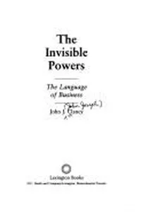 The invisible powers