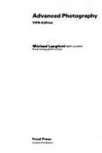 Advanced photography