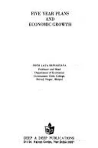 Five year plans and economic growth