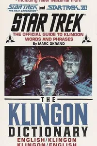 The Klingon Dictionary