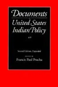 Documents of United States Indian policy