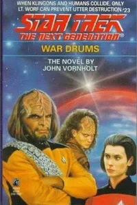 Cover of Star Trek The Next Generation - War Drums
