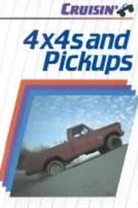 4 x 4s and pickups