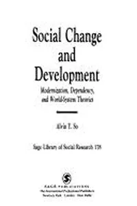 Social change and development