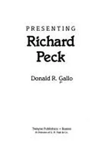 Presenting Richard Peck