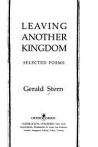Capa de Leaving another kingdom