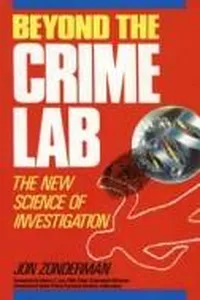 Capa de Beyond the crime lab