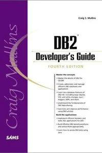 DB2 developer's guide