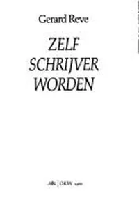 Zelf schrijver worden