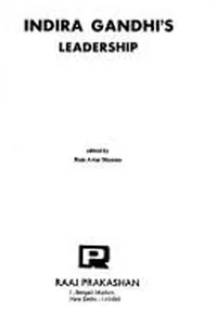 Indira Gandhi's leadership