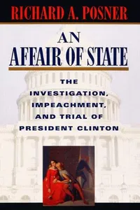 An Affair of State