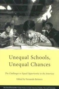 Unequal schools, unequal chances