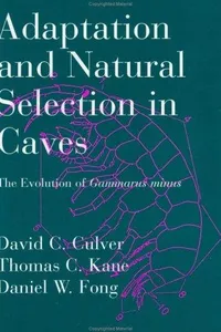 Adaptation and natural selection in caves