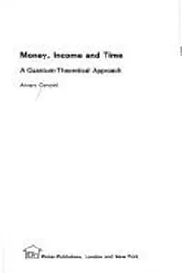 Money, income, and time