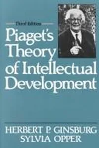 Piaget's theory of intellectual development