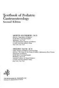 Textbook of pediatric gastroenterology