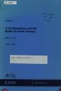 A-10 operations and the battle for north Norway