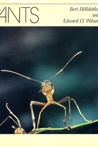 Cover of The ants by Edward Osborne Wilson